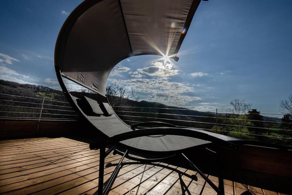 Gite Du Mont Plaisir Villa Chouvigny ภายนอก รูปภาพ
