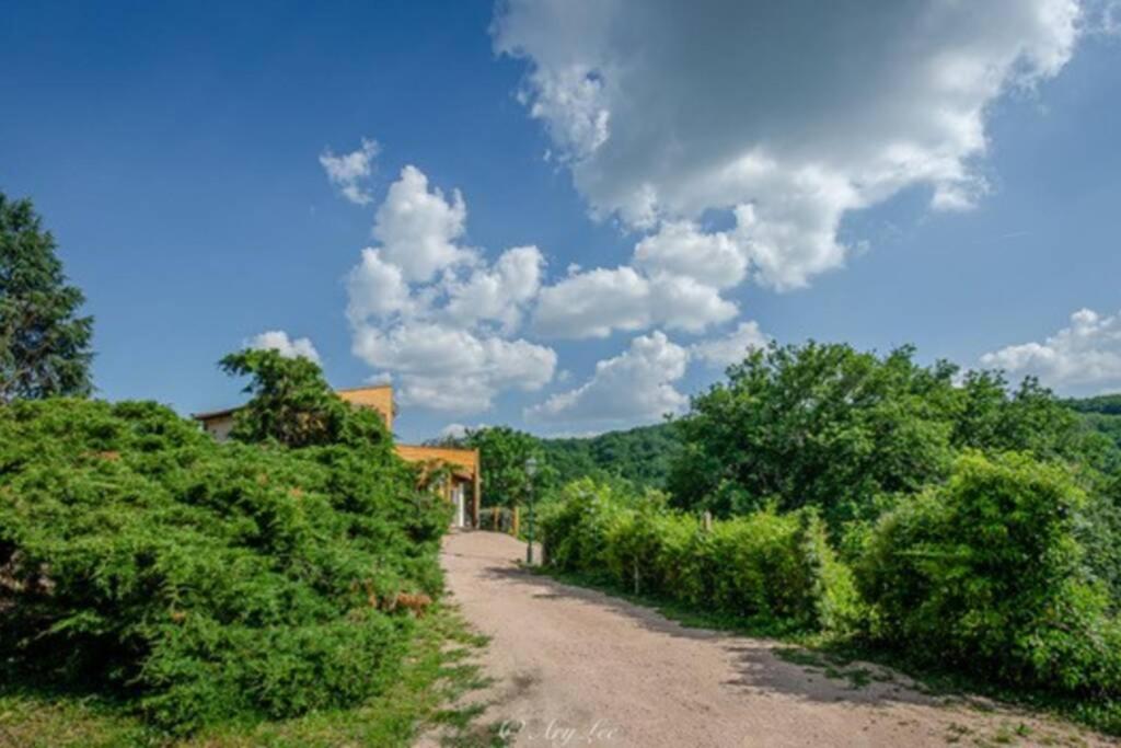 Gite Du Mont Plaisir Villa Chouvigny ภายนอก รูปภาพ